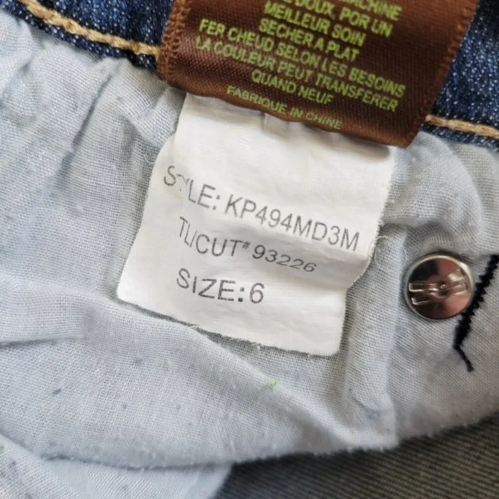 Kut from the Kloth, Katy Boyfriend Jean, Sz 6, Excellent Used Condition, EUC